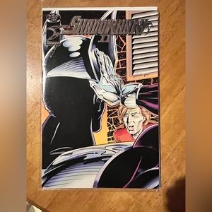 1993 shadowhawk 2 comic book